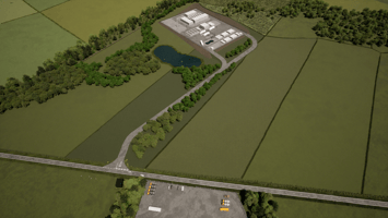 Indicative visualisation of Speyside Hydrogen Phase One