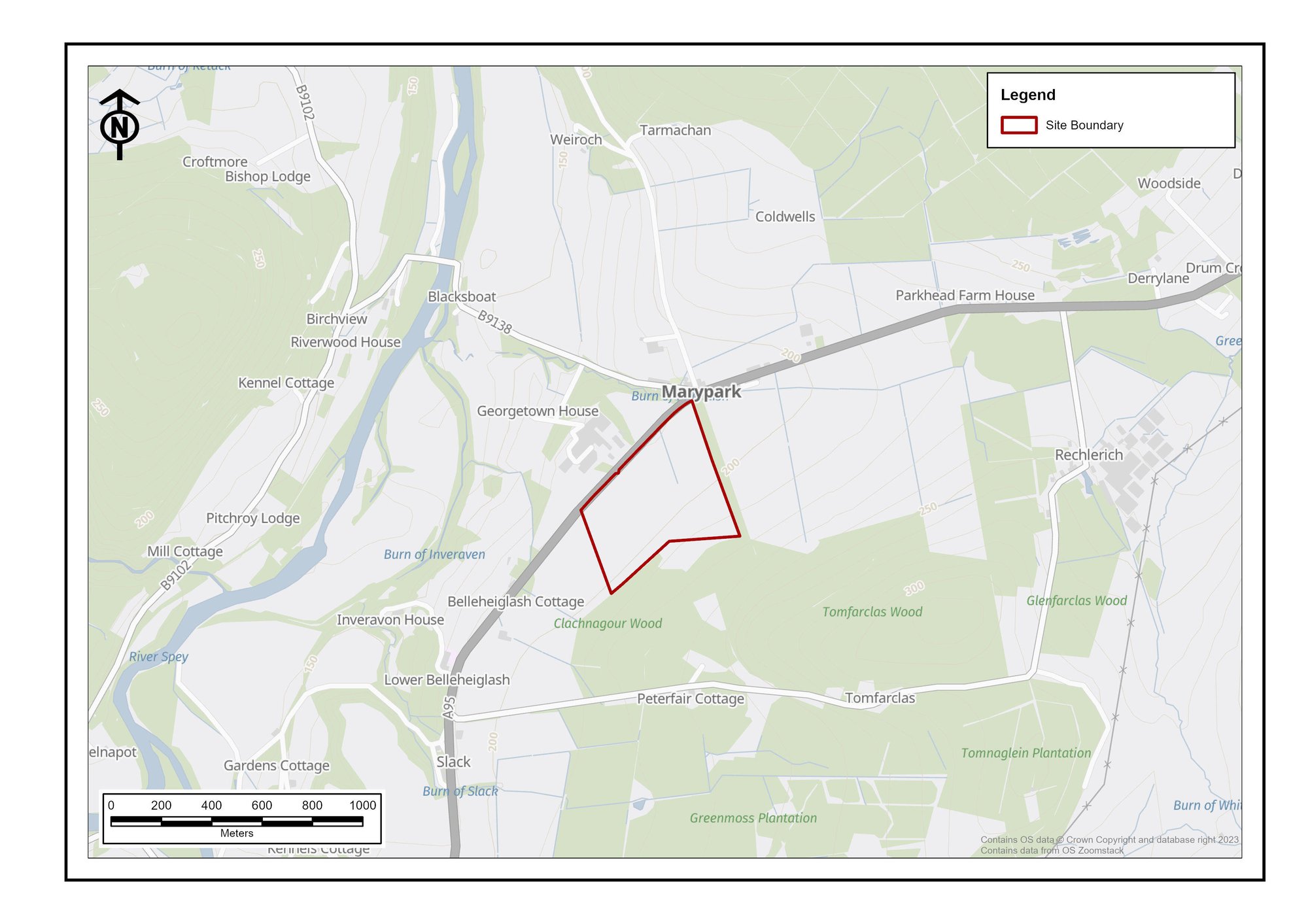 Marypark Site location - updated - Nov 11.11