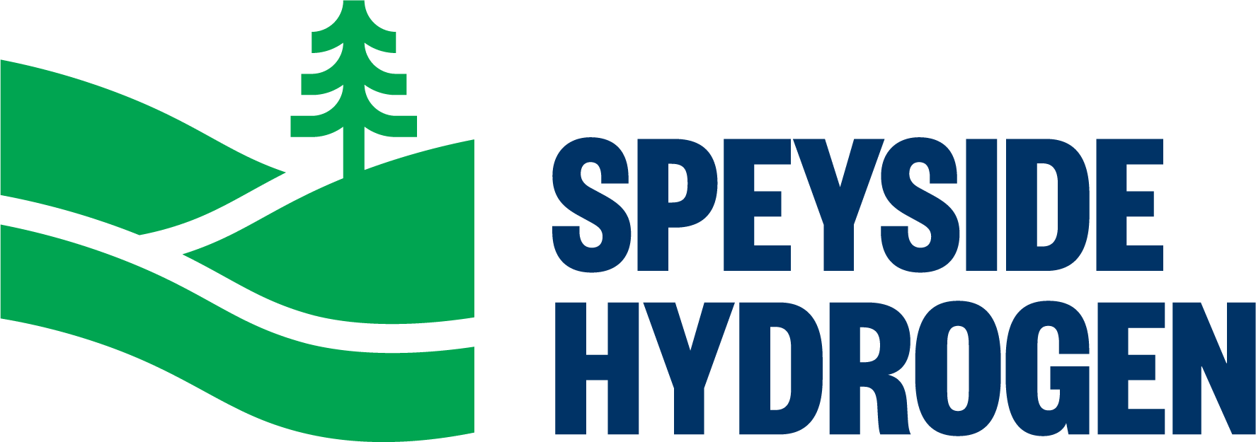 Speyside Hydrogen Icon Green Blue