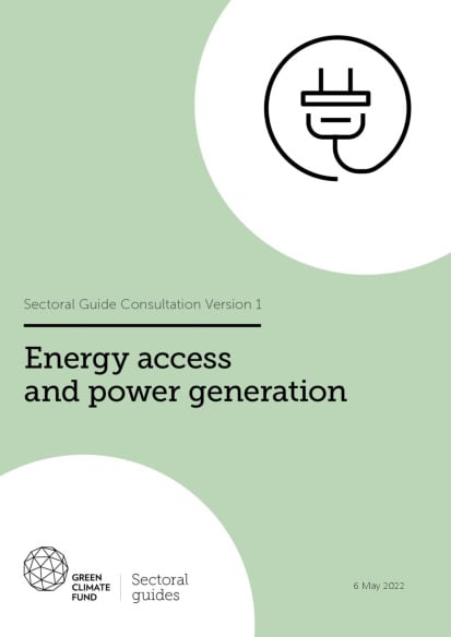 Energy Access and Power Generation May 2022